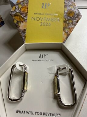 November 2025 Birthday Collection  Earrings